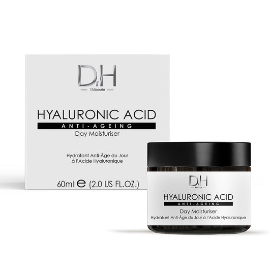 DRH109 Dr H Hyaluronic Acid Anti-Ageing Day Moisturiser 60ml