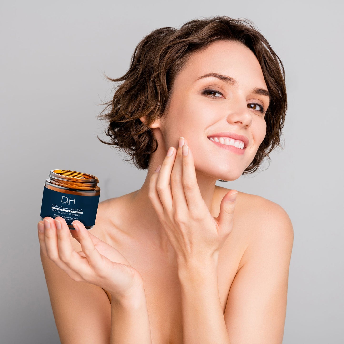 DRH156 Dr H Cleansing Balm with Marine Collagen 120ml