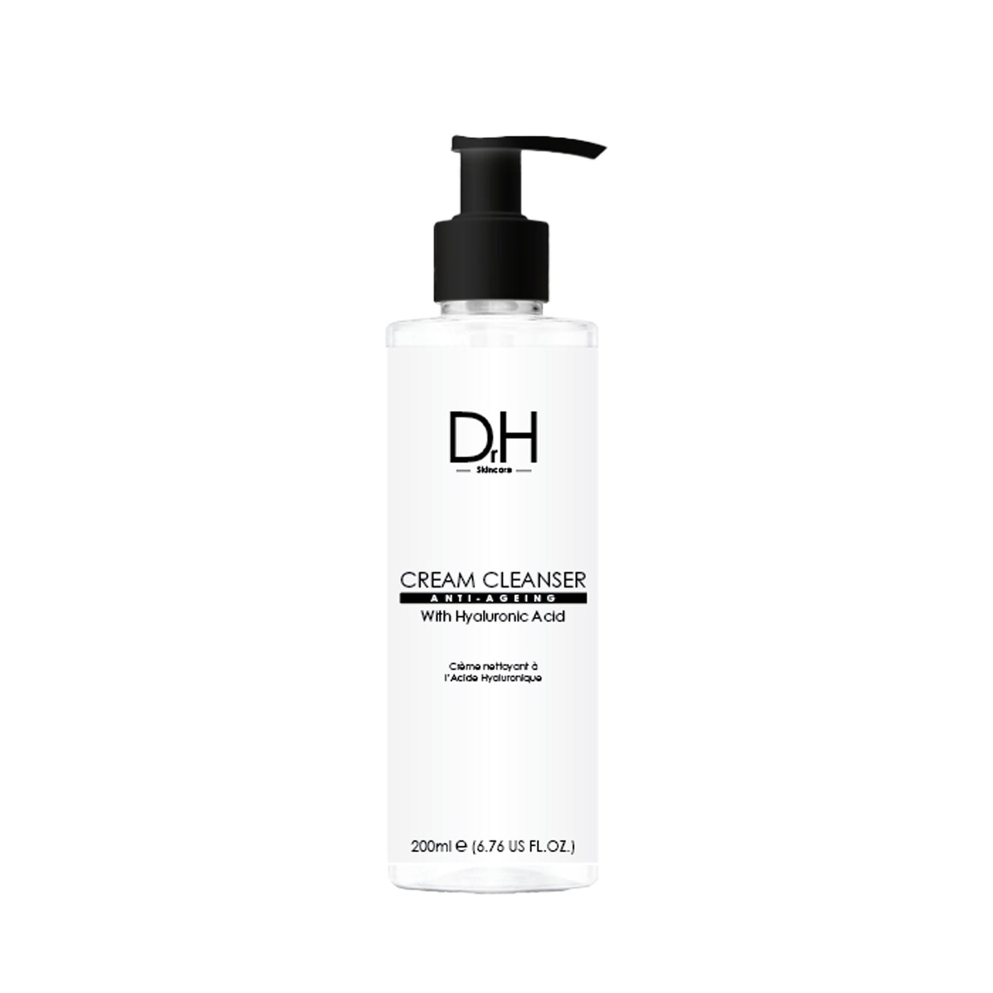 DRH165 Dr H Cream Cleanser with Hyaluronic Acid 200ml