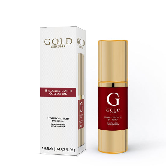 GS050 Gold Serums Hyaluronic Acid Eye Serum 15ml