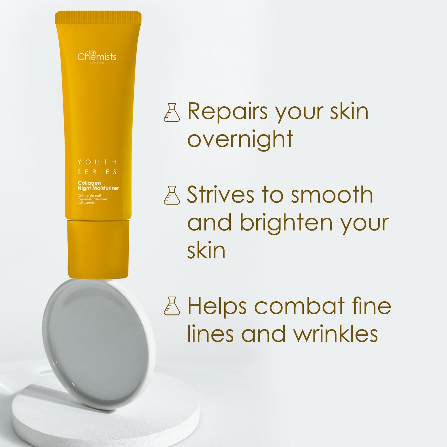 Youth Series Advanced 1% Collagen Night Moisturiser 50ml