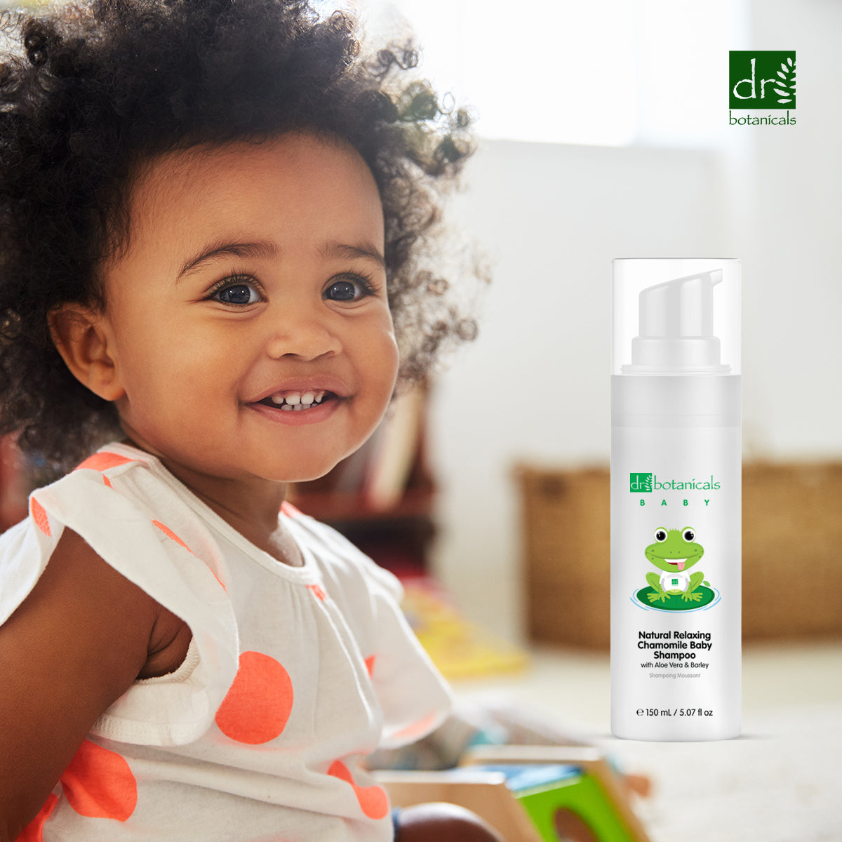 KDB1019 Dr Botanicals Baby Bubble Bath & Cream Kit