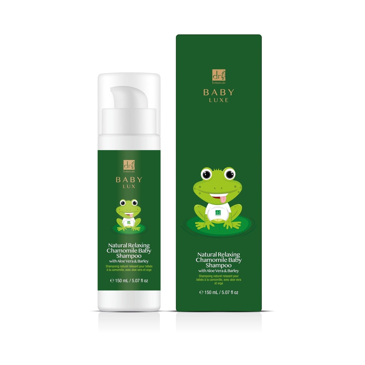KDB1068 Dr Botanicals Baby Lux Collection Bubble Bath and Cream