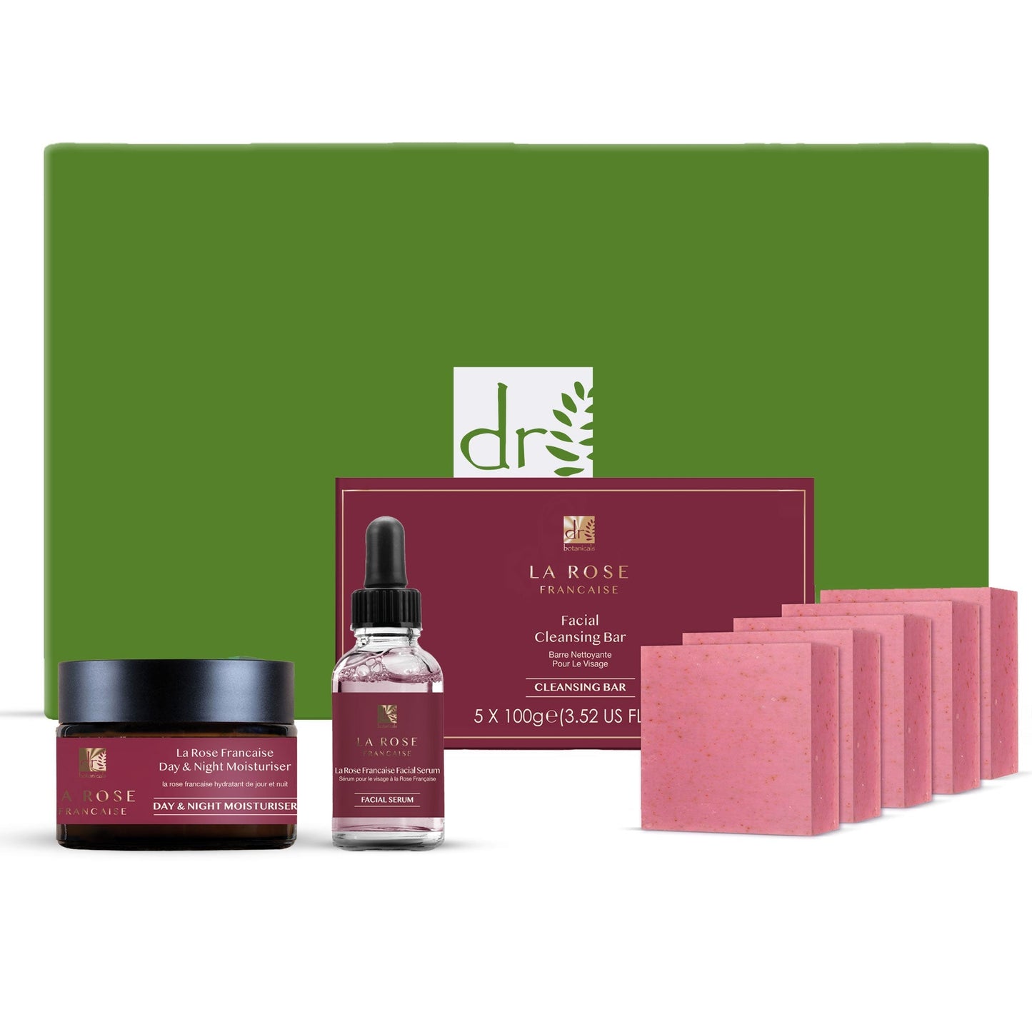Anti-Ageing La Rose Française Skincare Gift Set