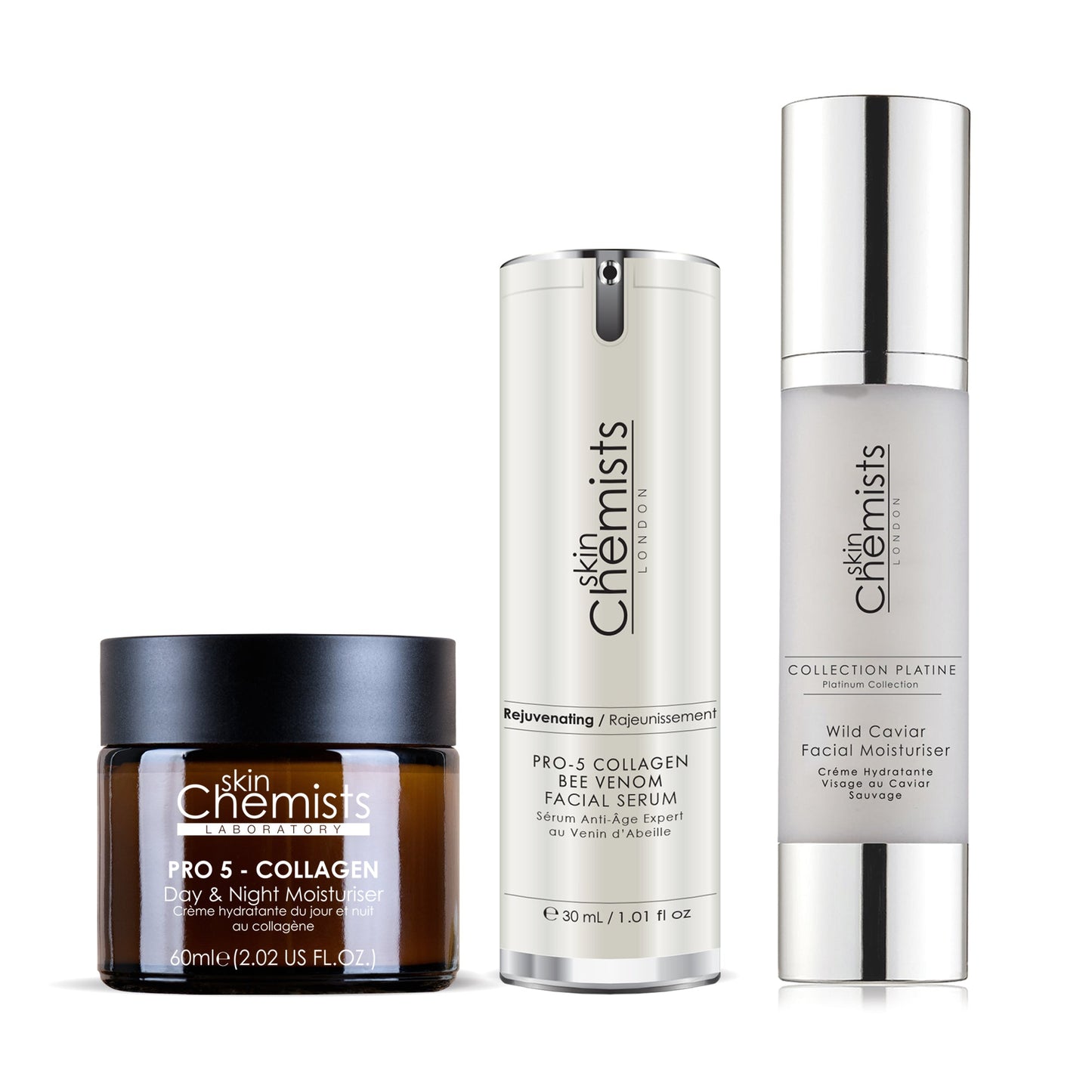 Anti-Ageing Collagen and Caviar Kit
