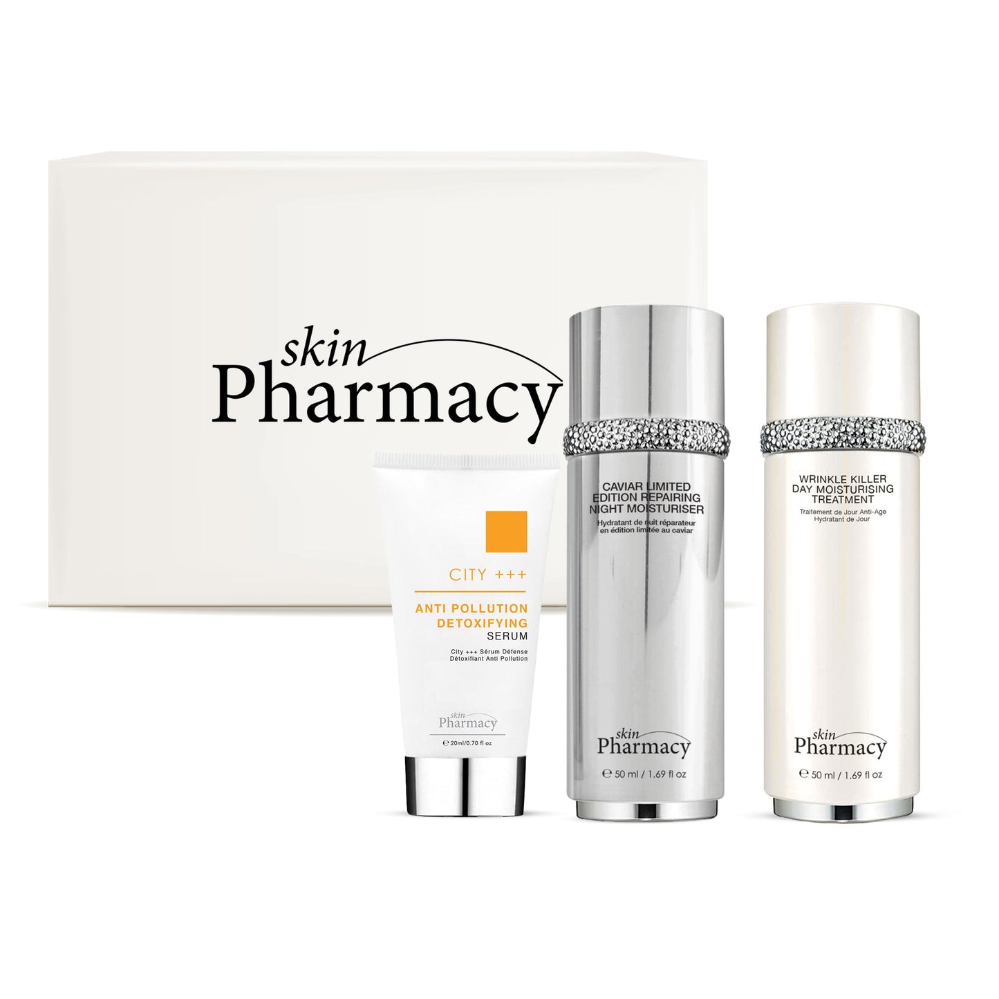 Anti-Ageing Total Pollution Protection Set