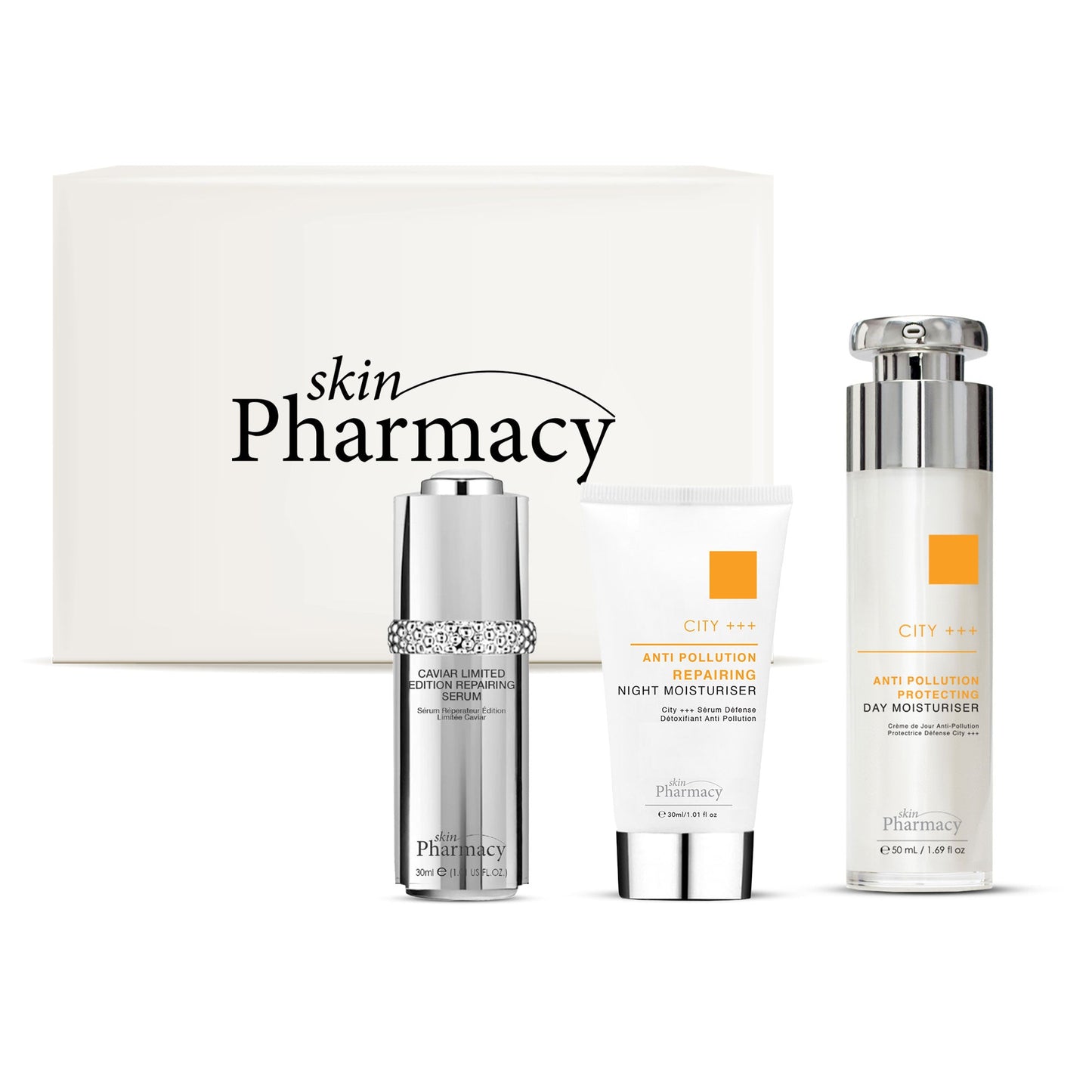 Anti-Ageing Glow Boost & Repair Set