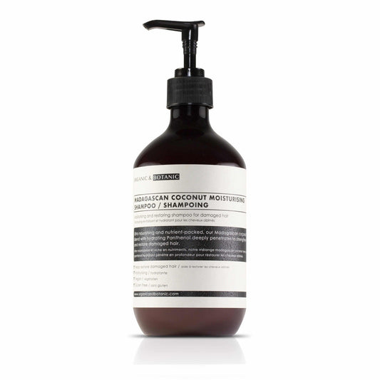 OB069 Organic & Botanic Madagascan Coconut Moisturising Shampoo 500ml