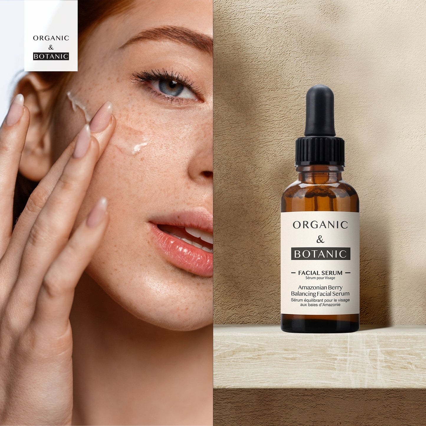 OB085 Organic & Botanic Amazonian Berry Facial Serum 30ml