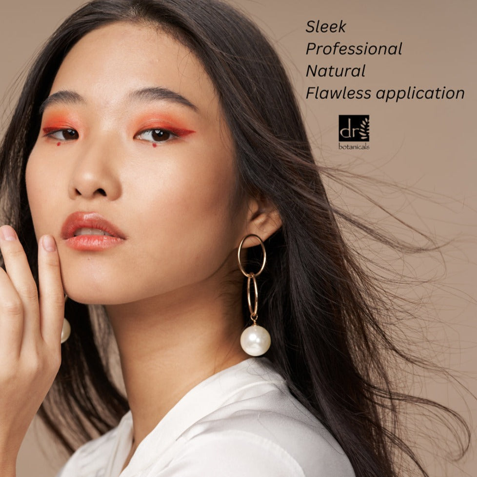 PO2DB392 Dr Botanicals Coffee Ground Powder Brush Twin Value Savings Pack