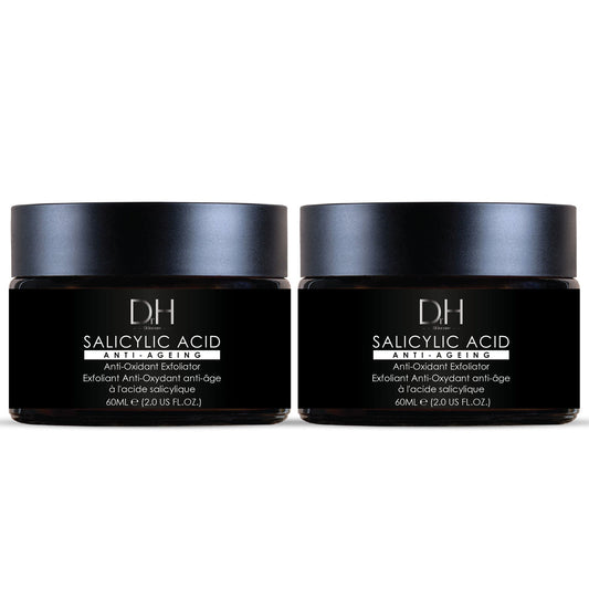Salicylic Acid Anti-Ageing Exfoliator 60ml x 2 Duo Pack