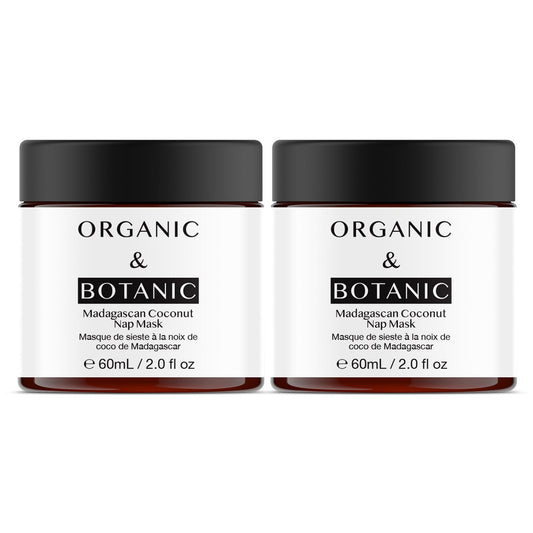 Madagascan Coconut Nap Mask 60ml x 2 Duo Pack