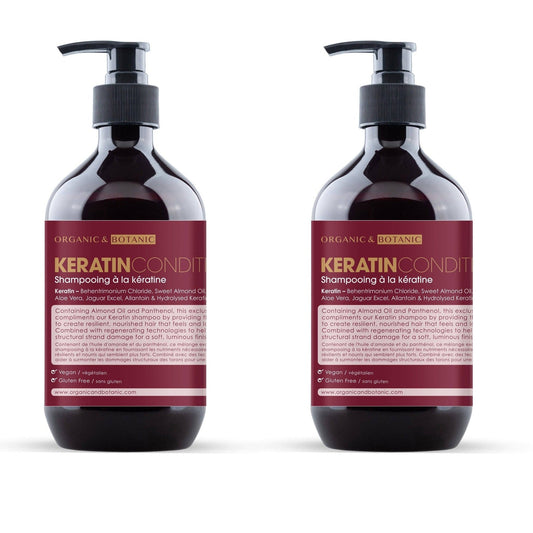 Keratin Conditioner 500ml x 2 Duo Pack
