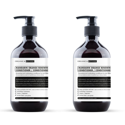 Mandarin Orange Renewing Conditioner 500ml x 2 Duo Pack