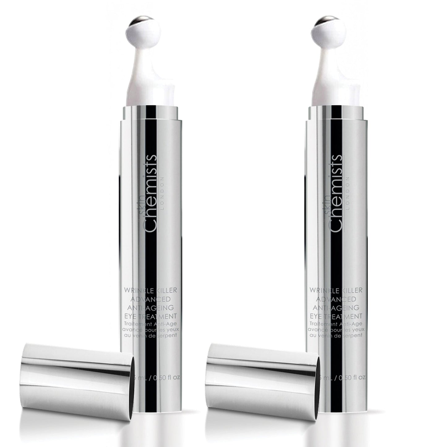 Wrinkle Killer 4% Syn-Ake Eye Serum 15ml x 2 Duo Pack