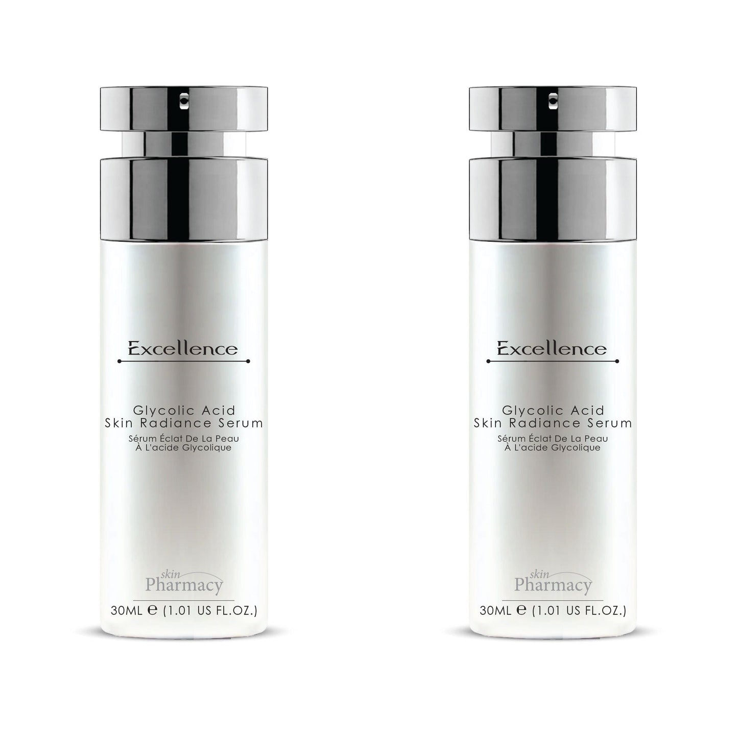 Excellence Glycolic Acid Skin Radiance Serum 30ml x 2 Duo Pack
