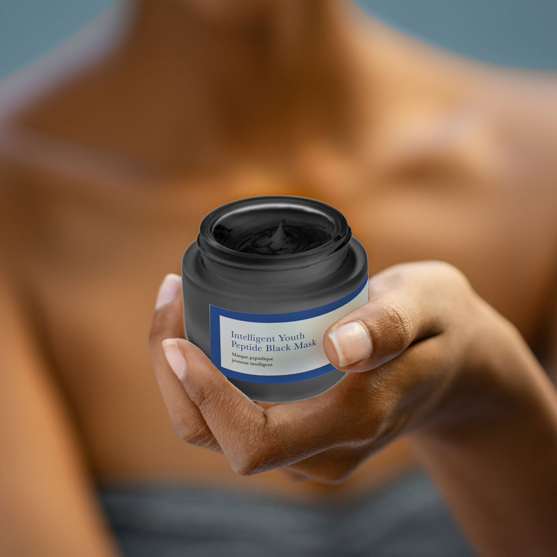 PO2SR030 Skin Research Intelligent Youth Peptide Mask 50ml Twin Value Savings Pack