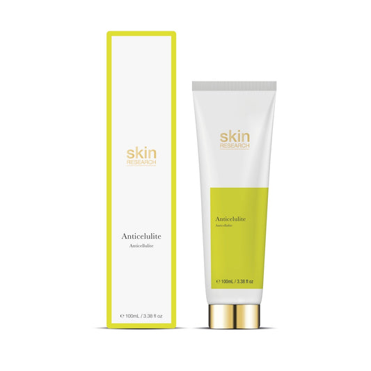 PO2SR107 Skin Research Anti-Cellulite Cream 100ml Twin Value Savings Pack