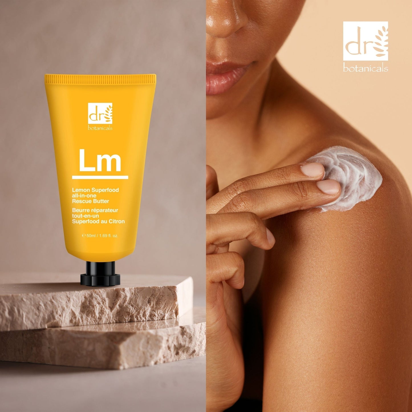 RDB102 Dr Botanicals Lemon Superfood All-In-One Rescue Butter 50ml