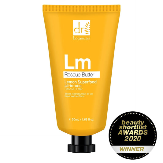 RDB102 Dr Botanicals Lemon Superfood All-In-One Rescue Butter 50ml