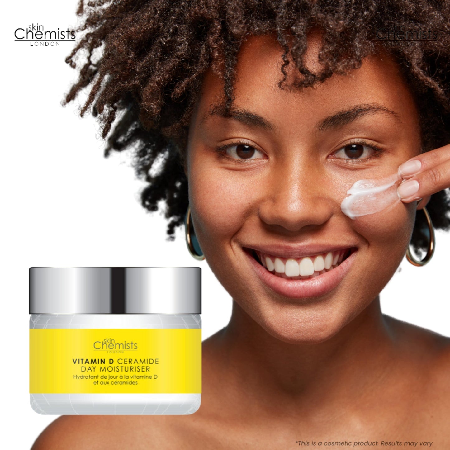 Vitamin D Ceramide Day Moisturiser 50ml