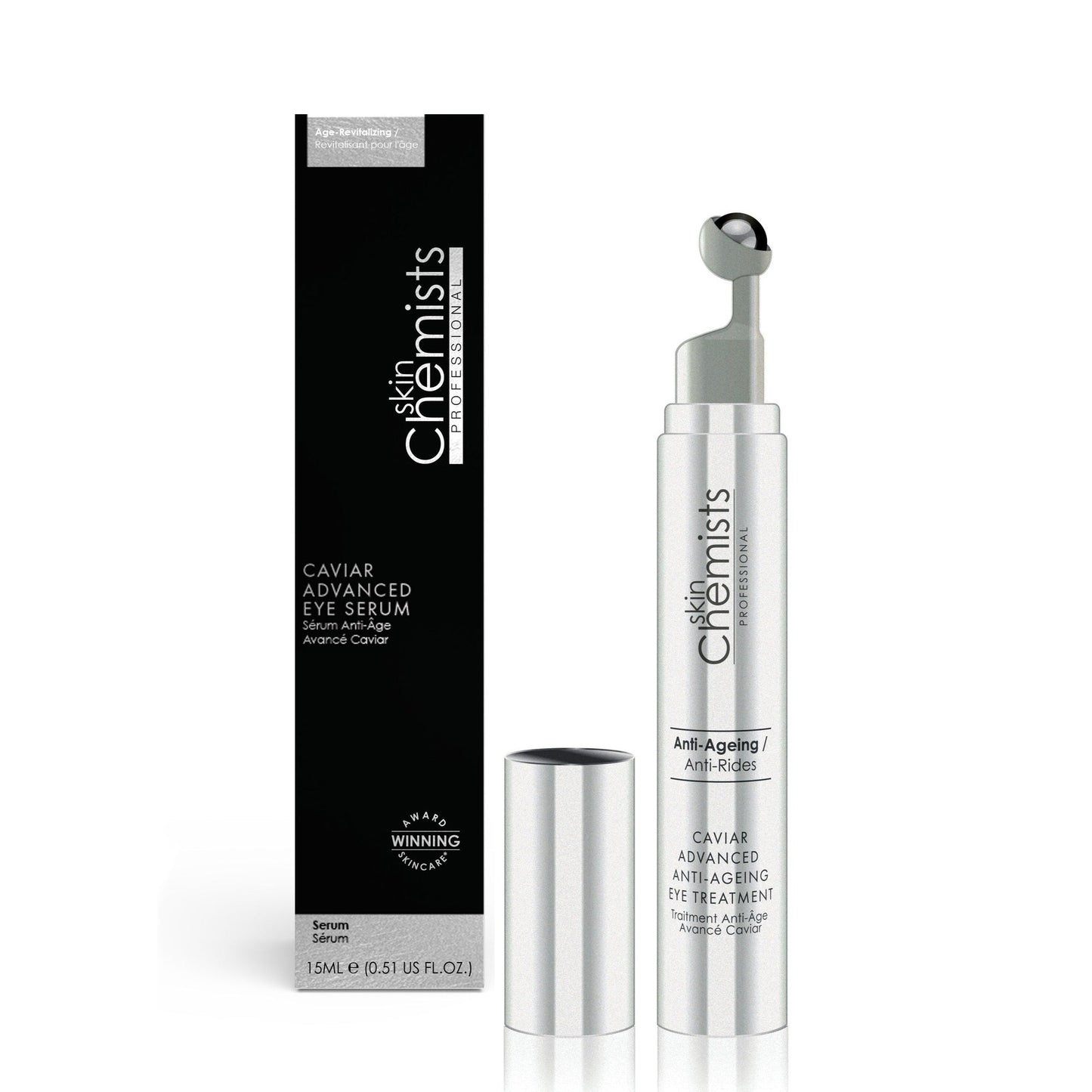 Caviar Advanced Anti-Ageing Eye Treatment 15ml x 2 Duo Pack