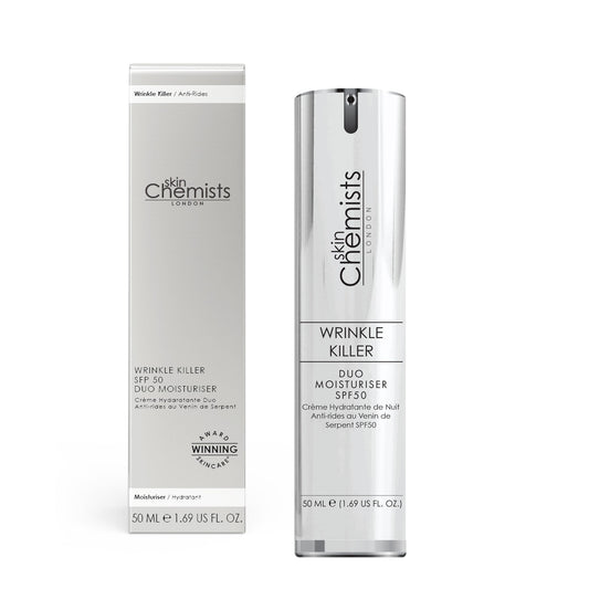Wrinkle Killer SFP 50 Duo Moisturiser 50ml