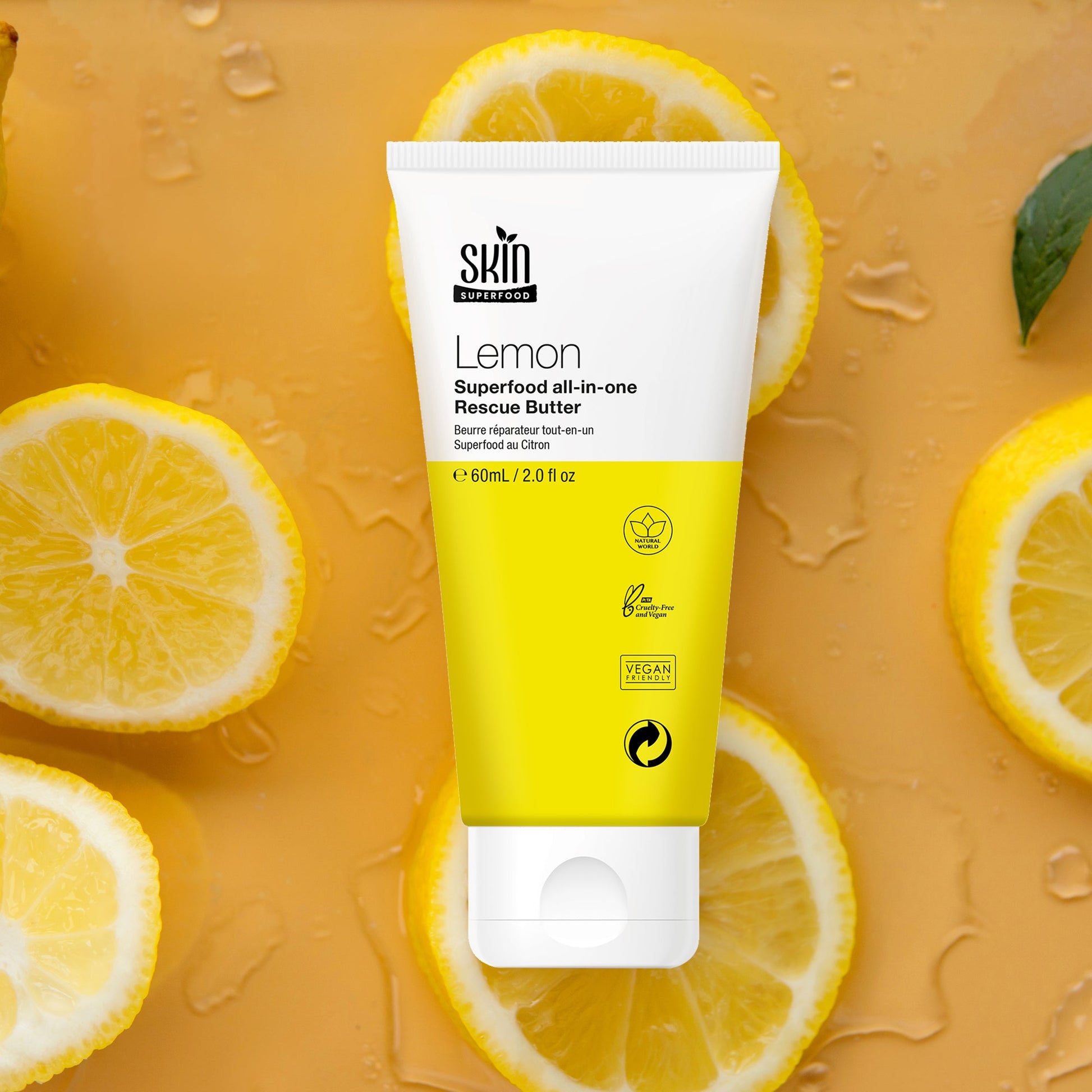 SF005 Skin Superfood Lemon Superfood Rescue Butter 60ml