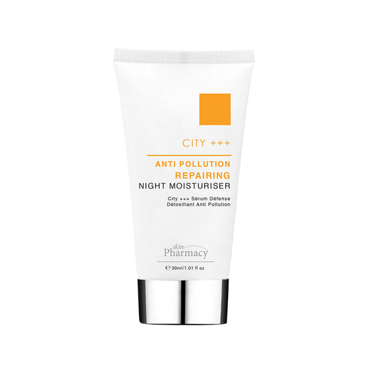 City +++ Anti-Pollution Repairing Night Moisturiser 30ml Twin Value Savings Pack