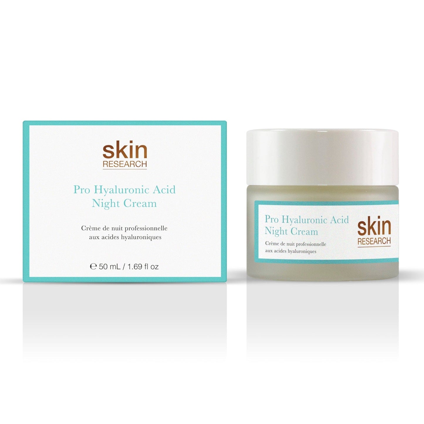 SR027 Skin Research Pro Hyaluronic Acid Night Cream 50ml