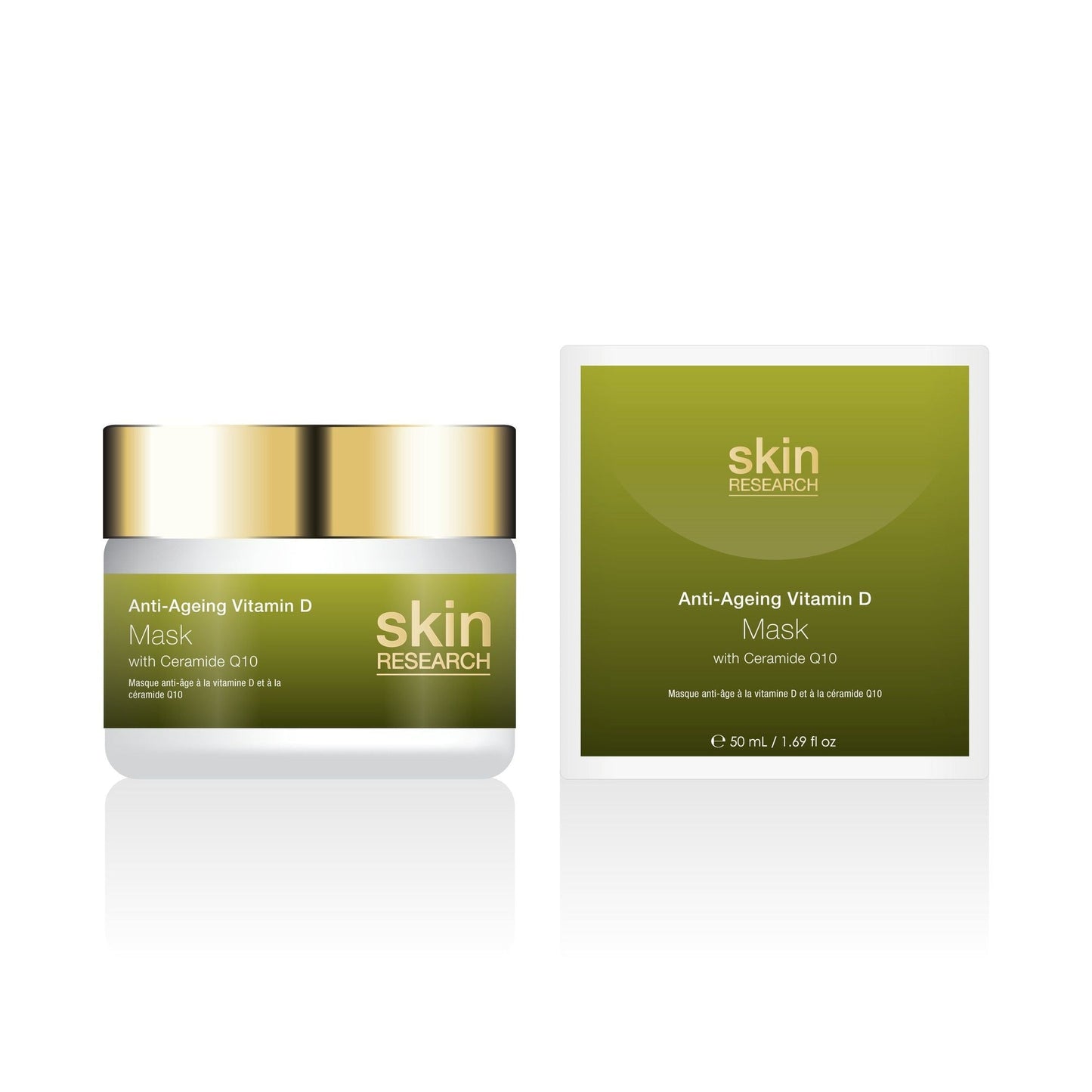 SR066 Skin Research Anti-Ageing Vitamin D & Ceramide Q10 Mask 50ml