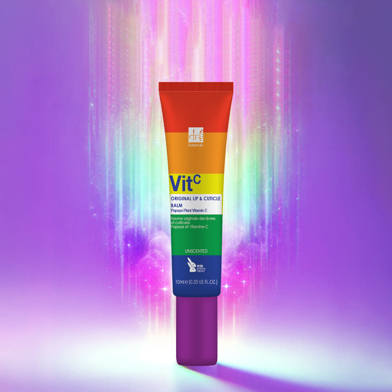 URDB503 Dr Botanicals Original Lip & Cuticle Repair with Vitamin C 10ml