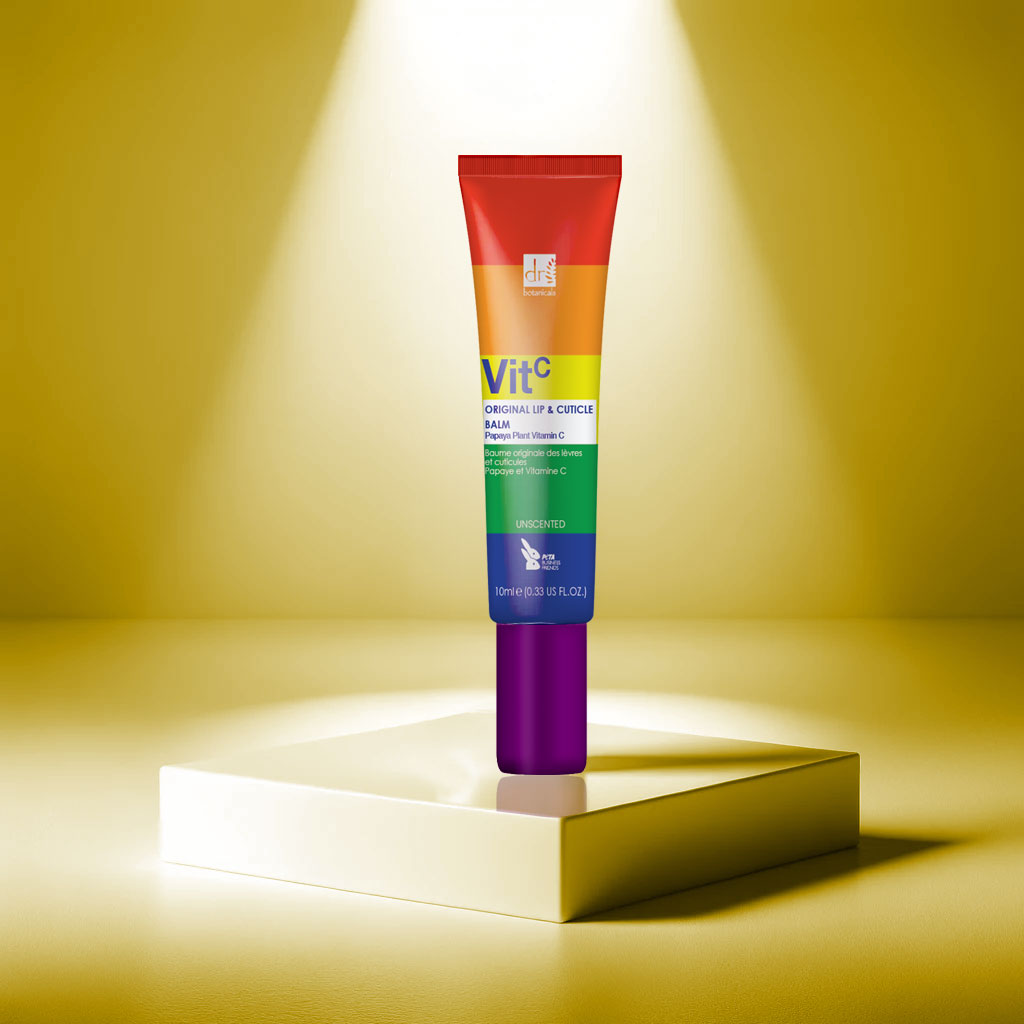 URDB503 Dr Botanicals Original Lip & Cuticle Repair with Vitamin C 10ml