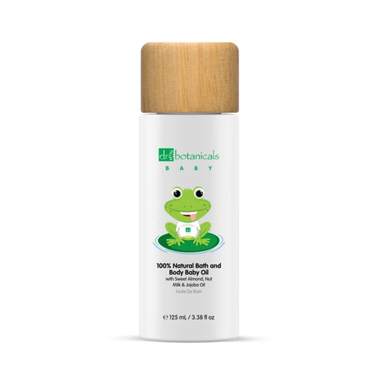 Dr Botanicals Jojoba Seed Oil Relaxing Baby Body Oil 125ml
