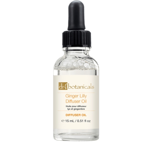 Dr Botanicals Exotic Ginger Lilly Diffuser Oil 15ml