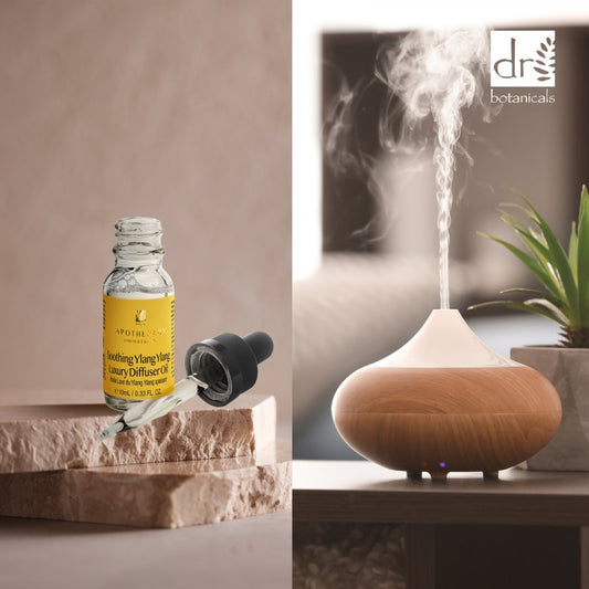 Dr Botanicals Soothing Ylang Ylang Luxury Diffuser Oil 10ml