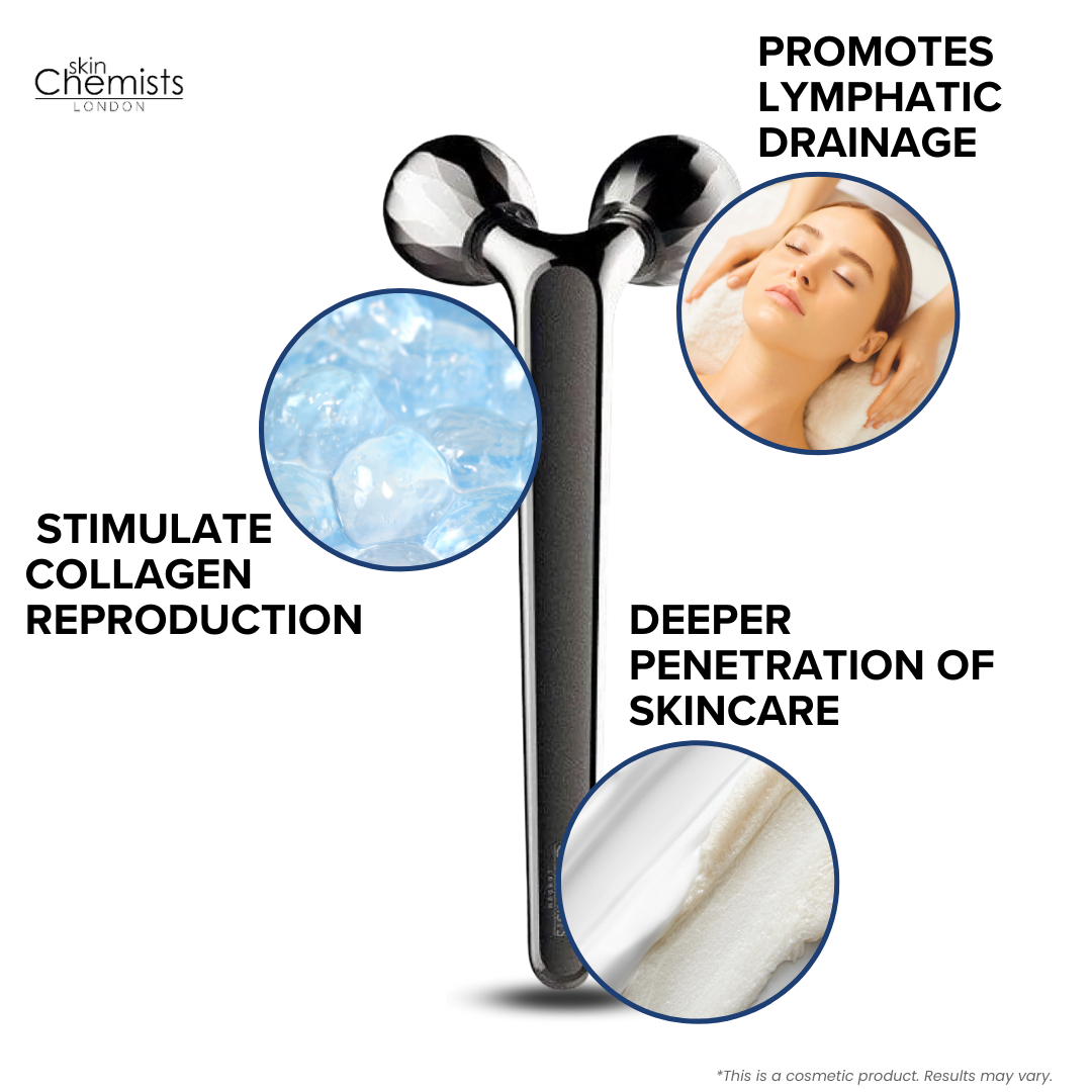 skinChemists Facial Roller Massager