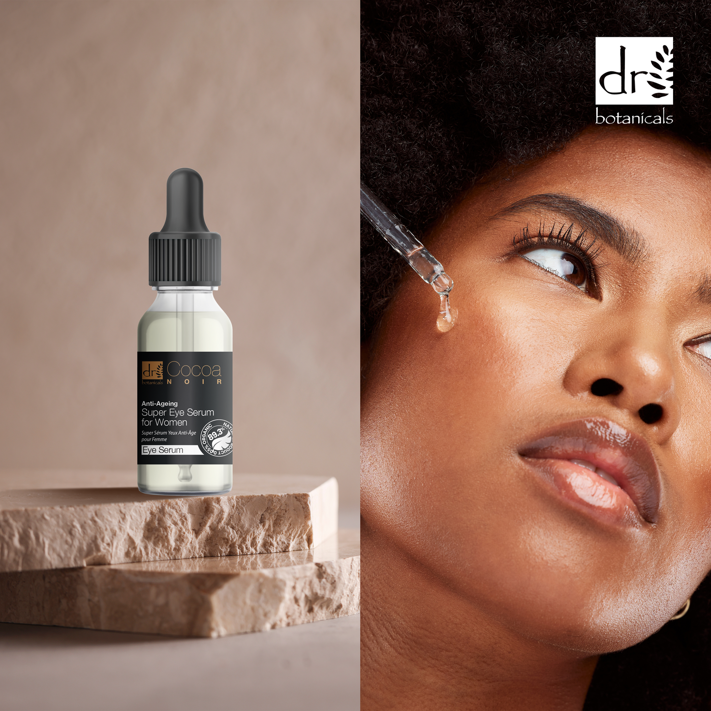 Dr Botanicals Cocoa Noir Anti-Aging Super Eye Serum for Women 15ml