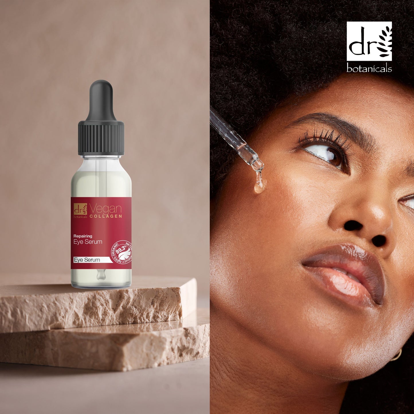 Dr Botanicals Vegan Collagen Repairing Eye Serum 15ml