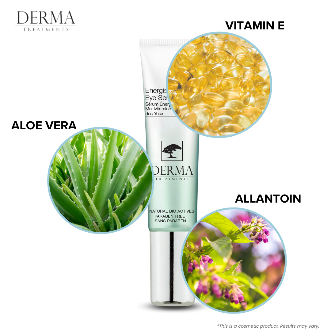 Derma Treatments Energising Vitamin Eye Serum 15ml