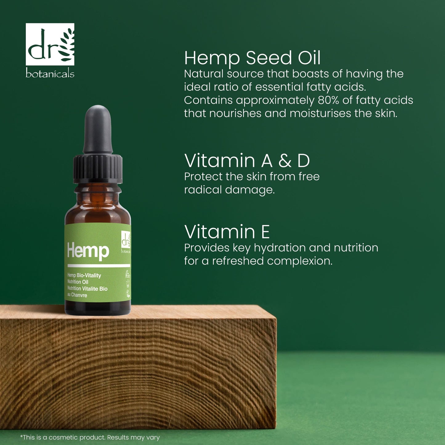 Dr Botanicals Bio-Vitality Nutrition Oil 15ml