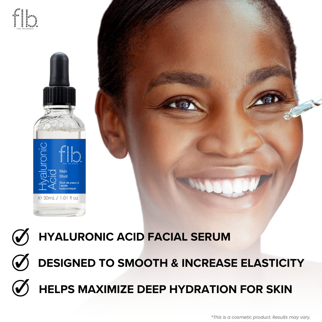 Feel Like Beauty Hyaluronic Acid Skin Shot 30ml