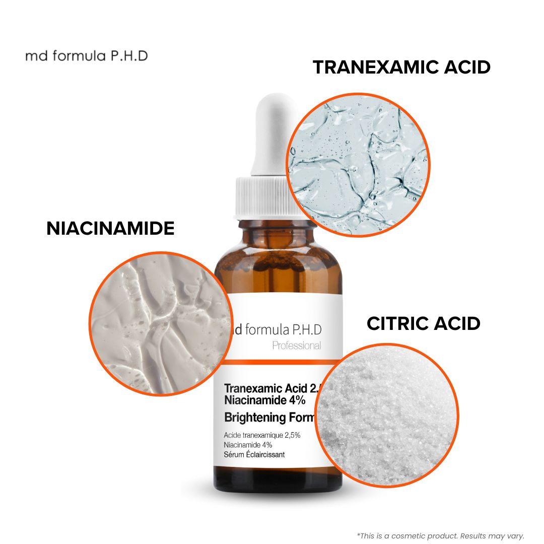MD Formula Brightening Serum Tranexamic Acid 2.5%, Niacinamide 4% 30ml
