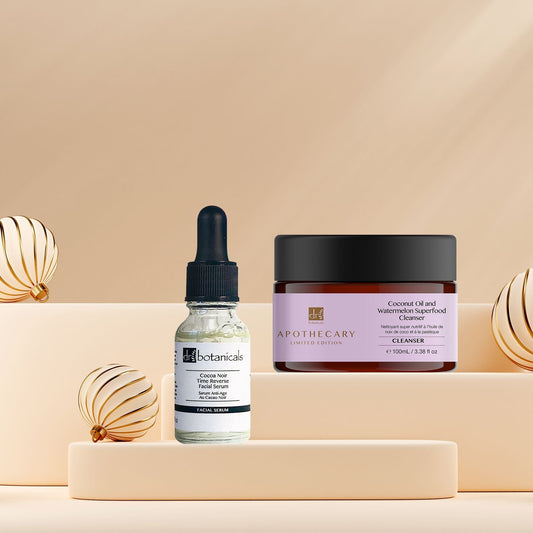 Dr Botanicals Time Reverse Morning Kit