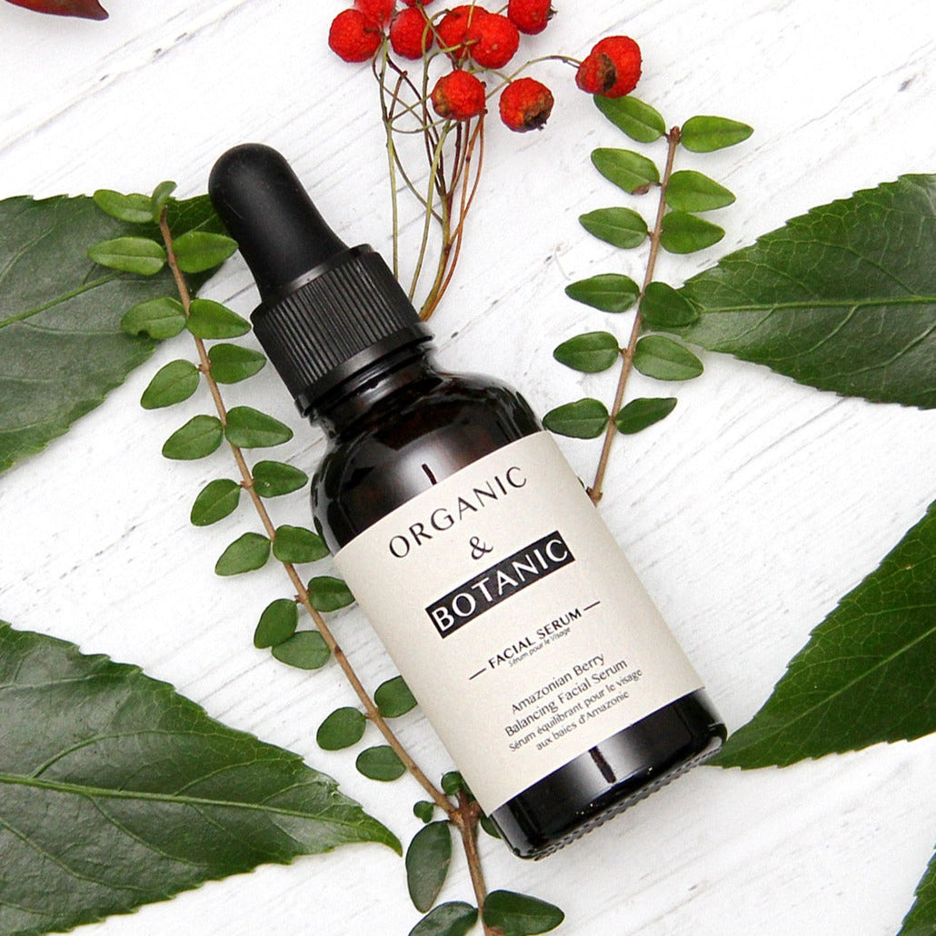 Organic & Botanic Amazonian Berry Balancing Facial Serum Duo Kit