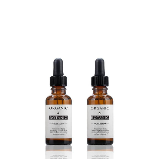 Organic & Botanic Amazonian Berry Balancing Facial Serum Duo Kit