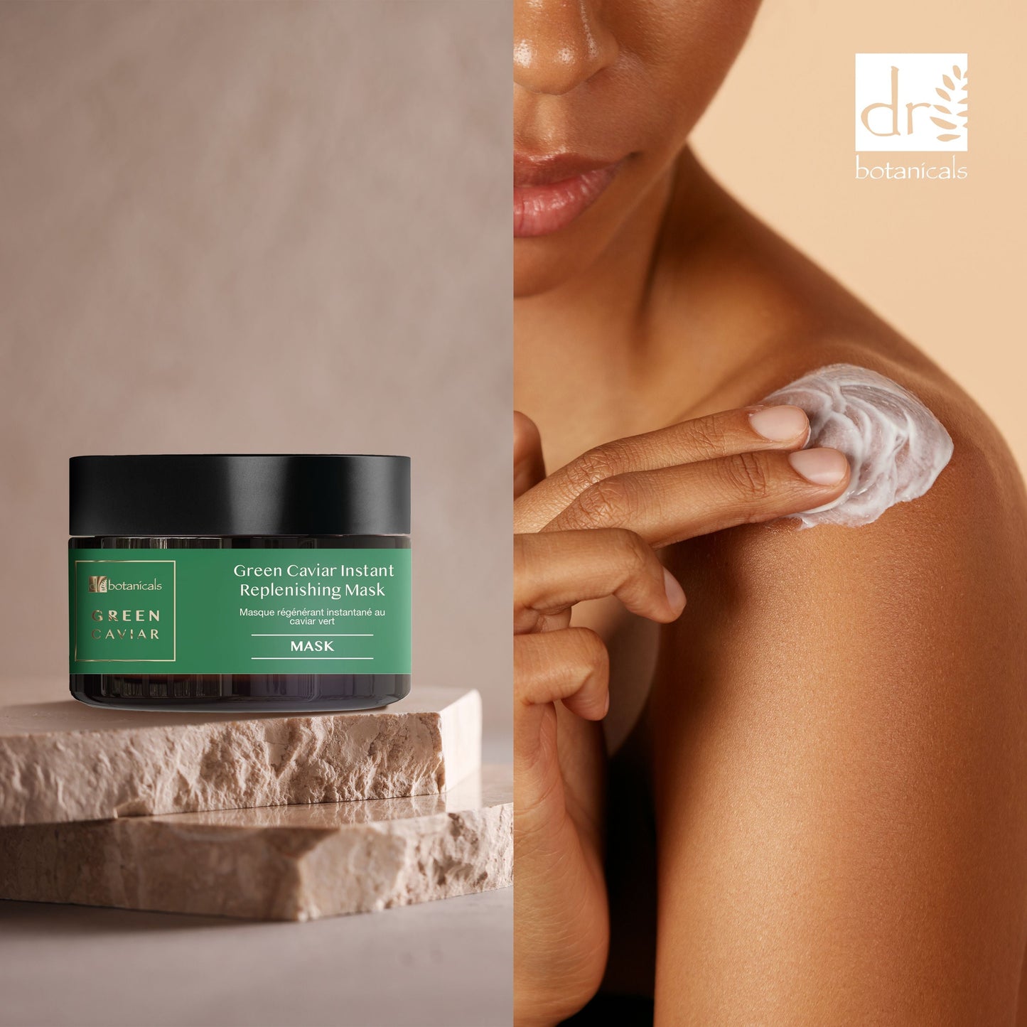 Dr Botanicals Green Caviar Instant Repairing Amino Acid Mask 50ml