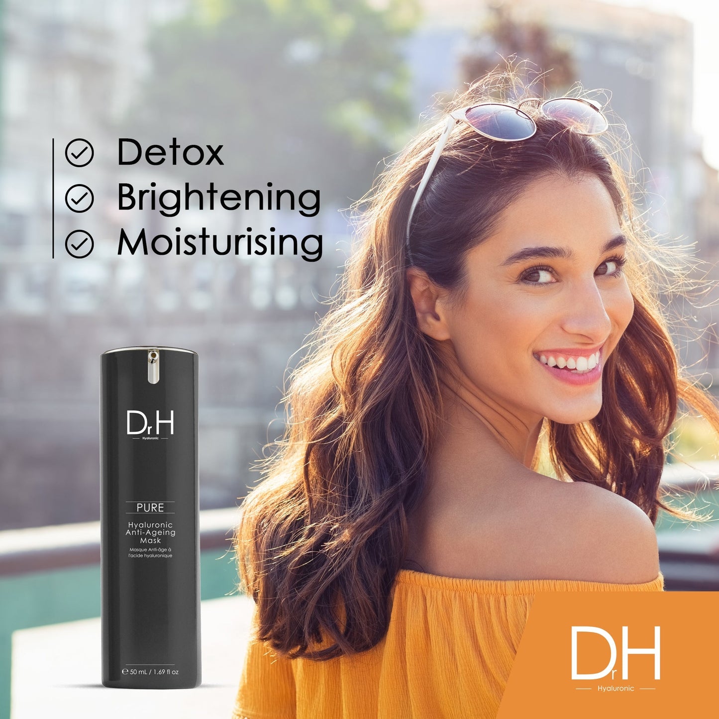 Dr H Hyaluronic Acid Mask 50ml