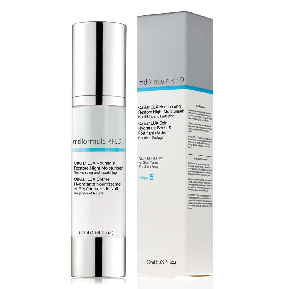MD Formula Caviar LUX Nourish & Restore Night Moisturizer 50ml