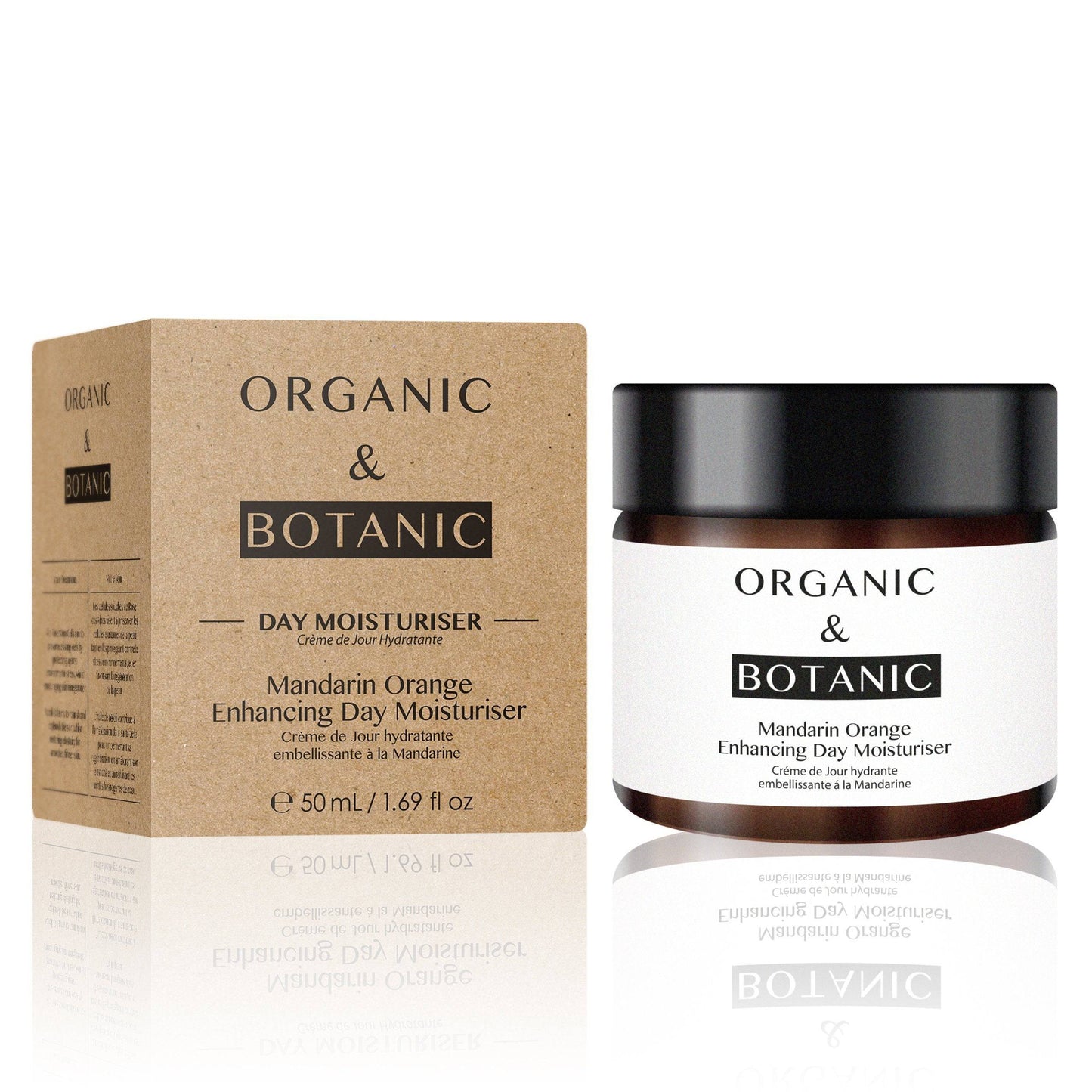 Organic & Botanic Mandarin Orange Enhancing Day Moisturizer 50ml